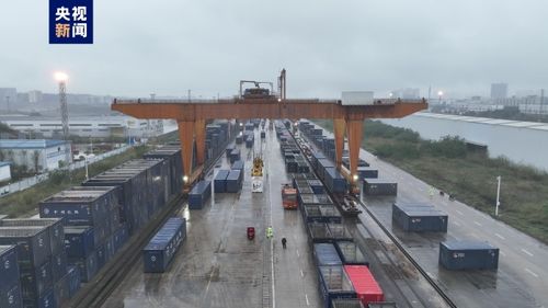 中越班列开行量逆势上扬，道路普货运输迎来新机遇