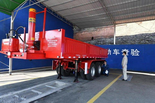 坤牛物流运聚车检 为道路普通货物运输车主打造的贴心服务新体验