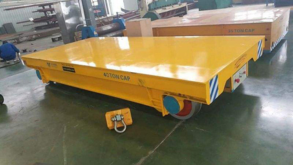 轨道平车的使用环境及适用领域