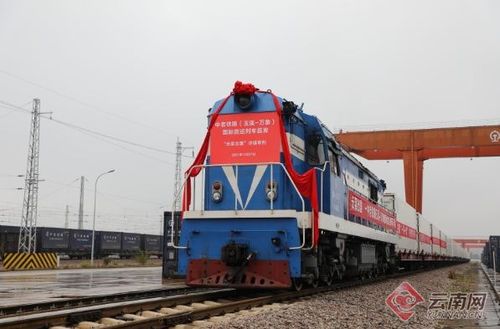 中老铁路开通首月成效显著 大通道激发沿线产业新活力